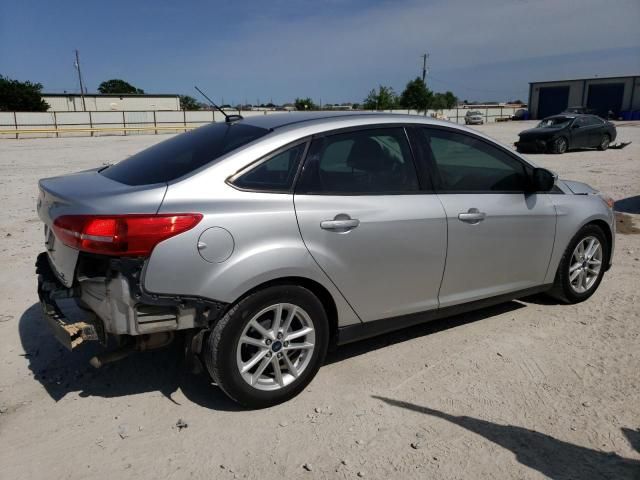 2016 Ford Focus SE