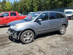 Acura salvage cars for sale: 2008 Acura MDX Technology