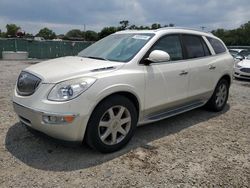 Salvage cars for sale from Copart Riverview, FL: 2009 Buick Enclave CXL