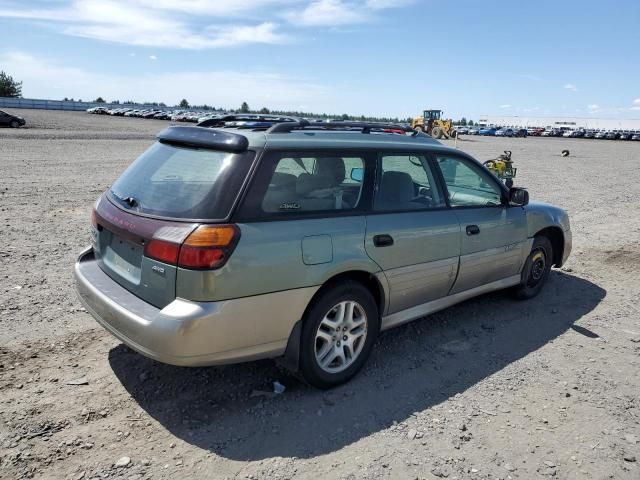 2004 Subaru Legacy Outback AWP