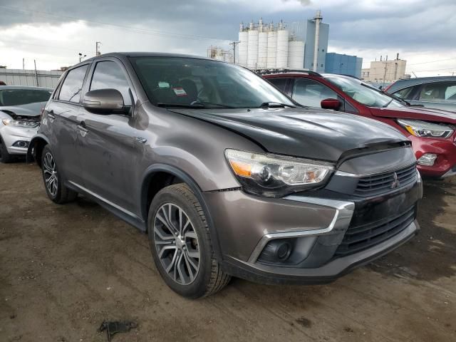 2017 Mitsubishi Outlander Sport ES