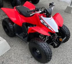 Salvage cars for sale from Copart Rancho Cucamonga, CA: 2020 Honda TRX90 X