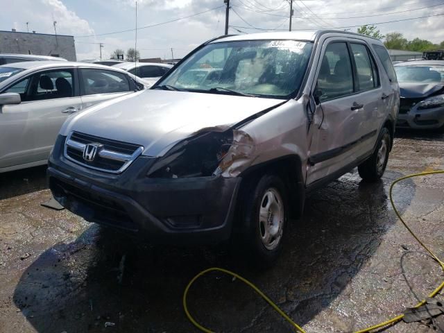 2002 Honda CR-V LX