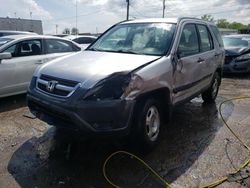 Honda cr-v lx salvage cars for sale: 2002 Honda CR-V LX