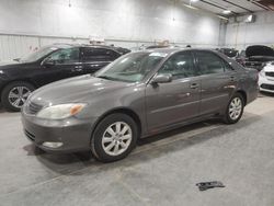 Toyota salvage cars for sale: 2003 Toyota Camry LE