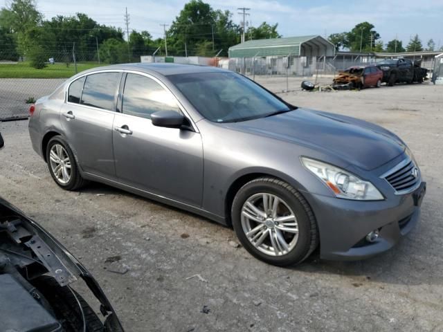 2013 Infiniti G37