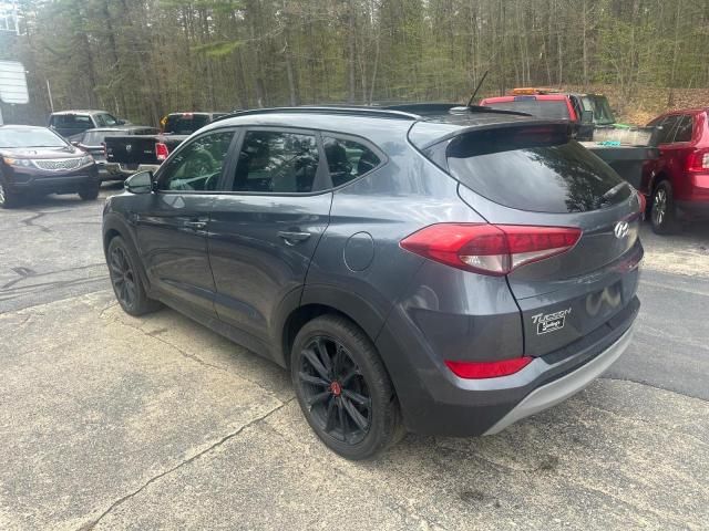 2017 Hyundai Tucson Limited