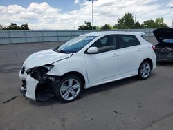 2012 Toyota Corolla Matrix S en venta en Littleton, CO