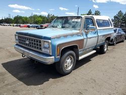 1980 Chevrolet K20 en venta en Denver, CO