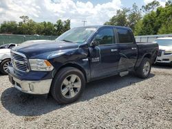 Salvage cars for sale from Copart Riverview, FL: 2013 Dodge RAM 1500 SLT