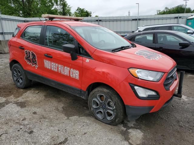 2022 Ford Ecosport S