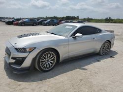 Ford Mustang salvage cars for sale: 2016 Ford Mustang GT