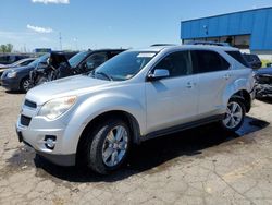 Chevrolet Equinox Vehiculos salvage en venta: 2011 Chevrolet Equinox LTZ