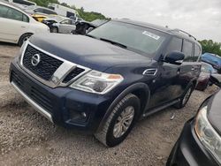 Nissan Armada sv salvage cars for sale: 2017 Nissan Armada SV