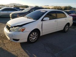 Toyota Corolla CE salvage cars for sale: 2004 Toyota Corolla CE