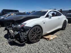 Lexus Vehiculos salvage en venta: 2015 Lexus RC-F