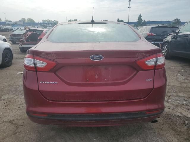 2016 Ford Fusion SE