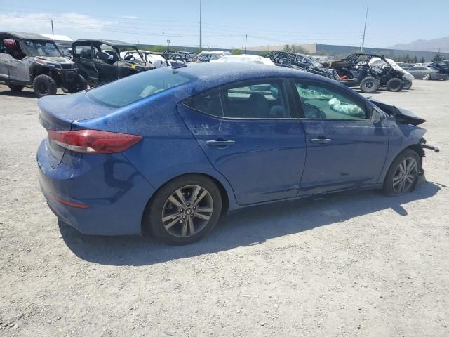 2018 Hyundai Elantra SEL