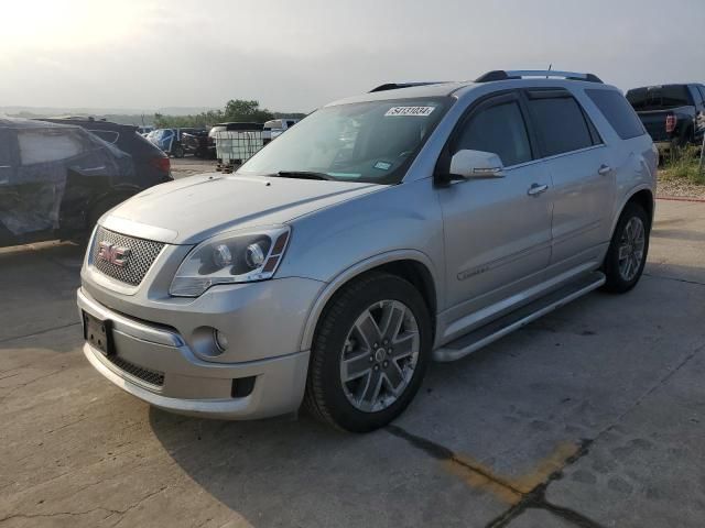 2012 GMC Acadia Denali