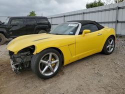 Saturn salvage cars for sale: 2008 Saturn Sky Redline