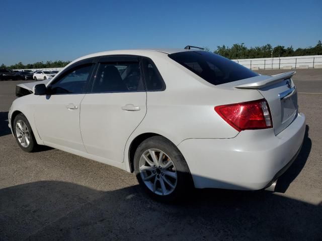 2008 Subaru Impreza WRX