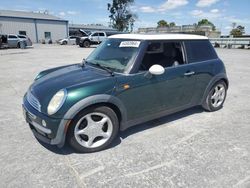 Mini salvage cars for sale: 2003 Mini Cooper