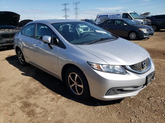 2015 Honda Civic SE