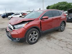 Honda CR-V EXL salvage cars for sale: 2019 Honda CR-V EXL