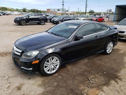 Mercedes-Benz c 350 4matic salvage cars for sale: 2013 Mercedes-Benz C 350 4matic