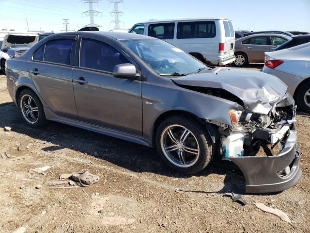 2008 Mitsubishi Lancer GTS