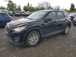 Mazda salvage cars for sale: 2016 Mazda CX-5 Sport