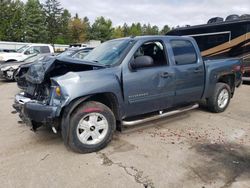 Chevrolet Silverado k1500 lt salvage cars for sale: 2011 Chevrolet Silverado K1500 LT