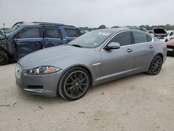 Salvage cars for sale from Copart San Antonio, TX: 2012 Jaguar XF Supercharged