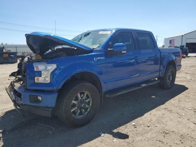 2017 Ford F150 Supercrew