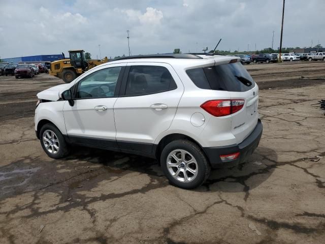 2018 Ford Ecosport SE