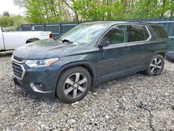 Vehiculos salvage en venta de Copart Candia, NH: 2019 Chevrolet Traverse LT