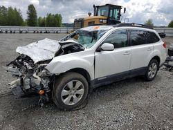 Subaru Vehiculos salvage en venta: 2010 Subaru Outback 2.5I Limited