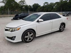 Salvage cars for sale from Copart Fort Pierce, FL: 2014 Toyota Camry L