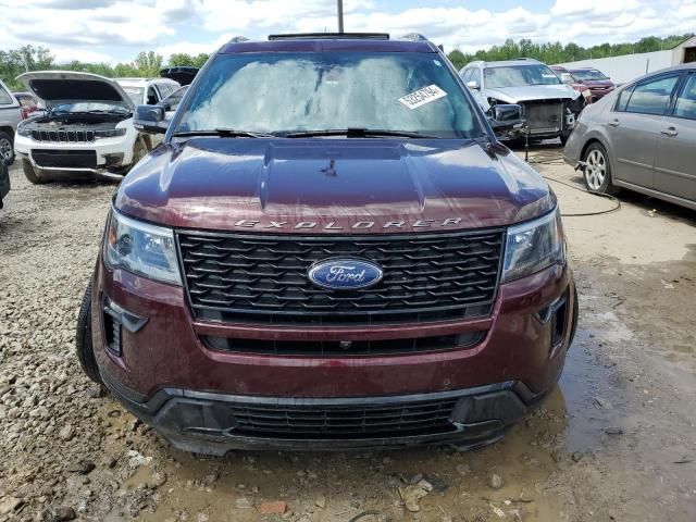 2019 Ford Explorer Sport