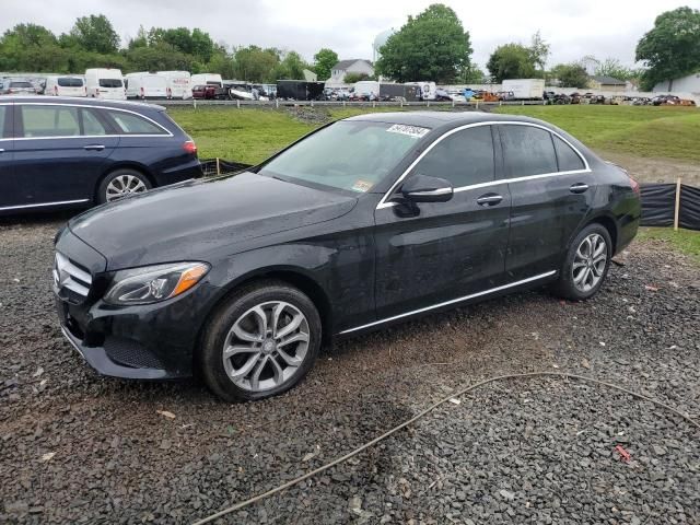 2015 Mercedes-Benz C 300 4matic