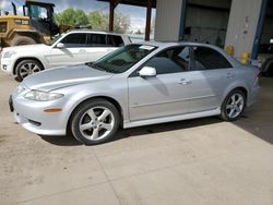 Salvage cars for sale from Copart Billings, MT: 2005 Mazda 6 S