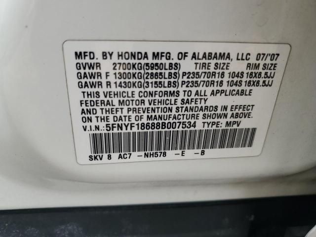 2008 Honda Pilot EXL