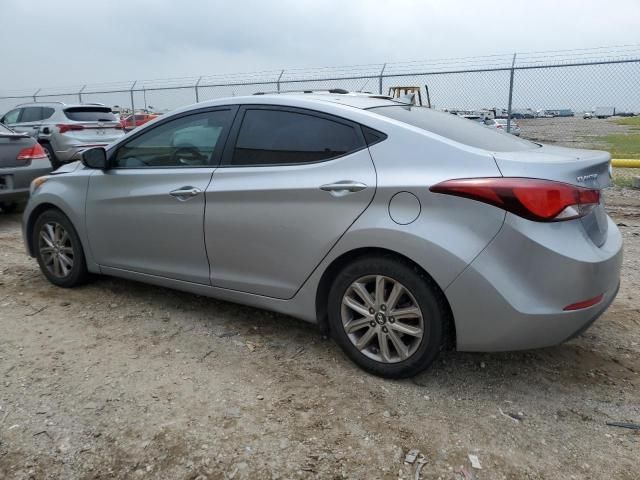 2015 Hyundai Elantra SE