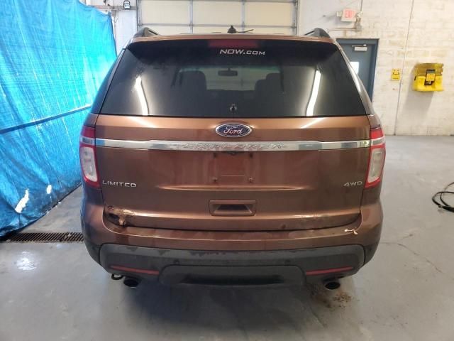 2011 Ford Explorer Limited