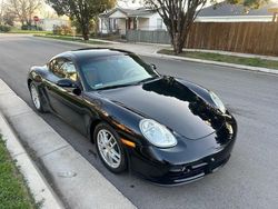 Salvage cars for sale from Copart Haslet, TX: 2007 Porsche Cayman