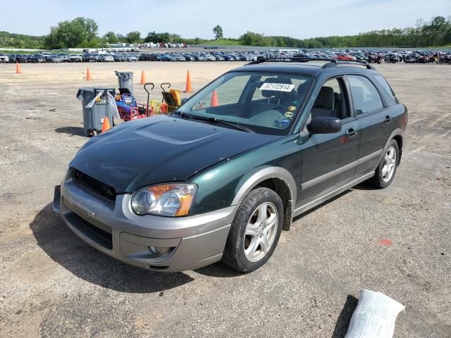 2004 Subaru Impreza Outback Sport