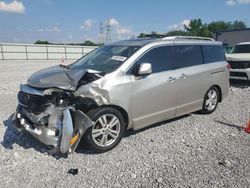 Nissan Quest S salvage cars for sale: 2012 Nissan Quest S