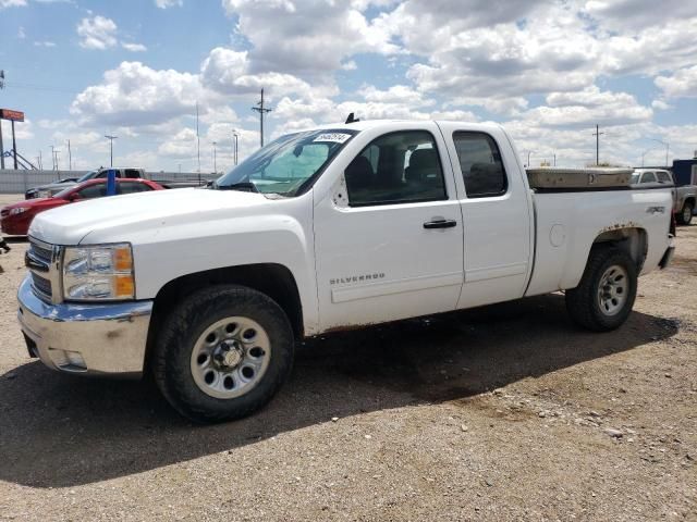 2012 Chevrolet Silverado K1500 LT