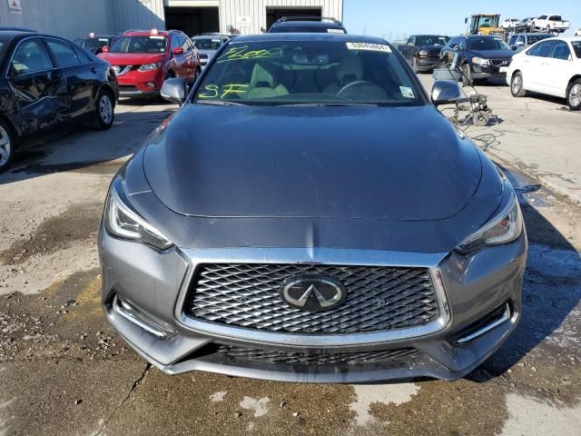 2021 Infiniti Q60 Luxe