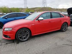 Audi salvage cars for sale: 2012 Audi S4 Premium Plus